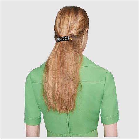 mollette per capelli gucci|Gucci Hair Clips, Headbands & Hair Slides .